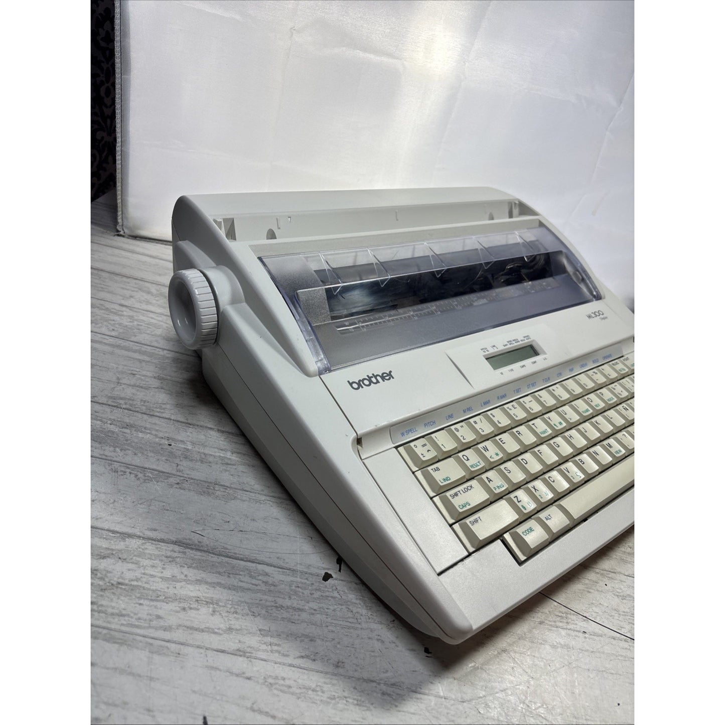 Brother ML-300 Electronic Dictionary Typewriter~Tested and Working