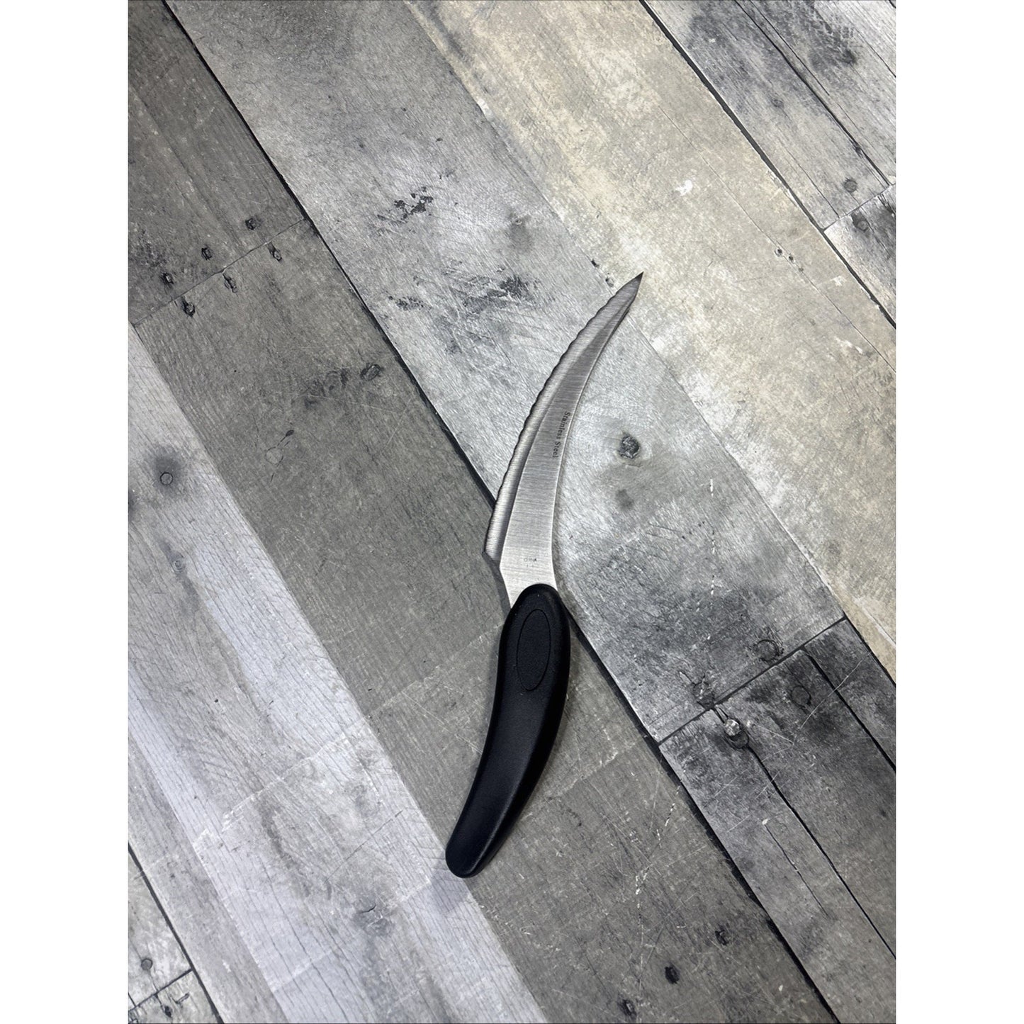 Miracle Blade III The Perfection Series Stainless Steel Filet Serrated Knife 6"