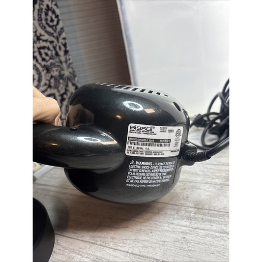 BISSELL 33A1 Pet Hair Eraser Handheld Corded Vacuum Cleaner Black Clean & Tested