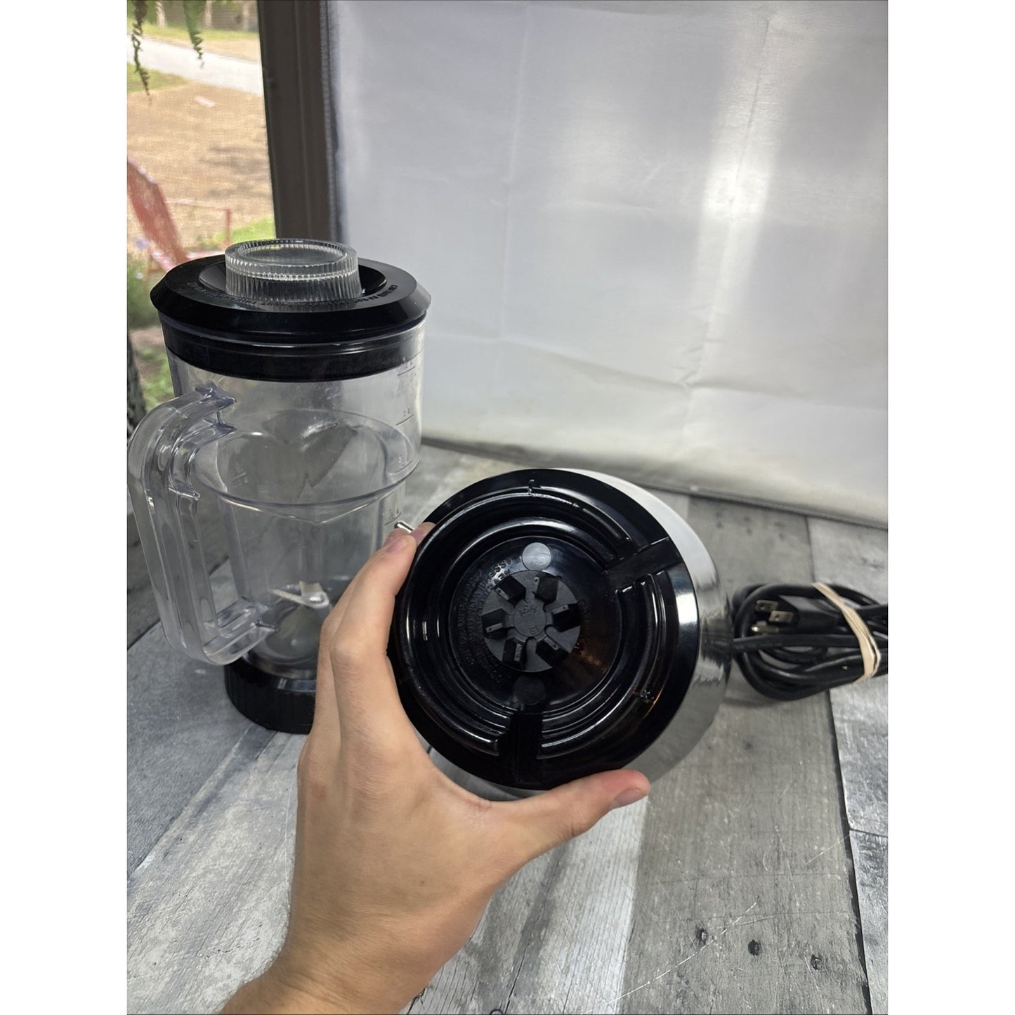 Waring Commercial Blender Model 36BL83 Glass Pitcher 2 Speed Chrome 40oz VIDEO