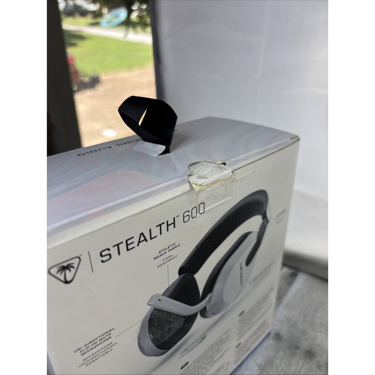 Turtle Beach Stealth 600 Gen 3 Wireless Headset for PlayStation - White