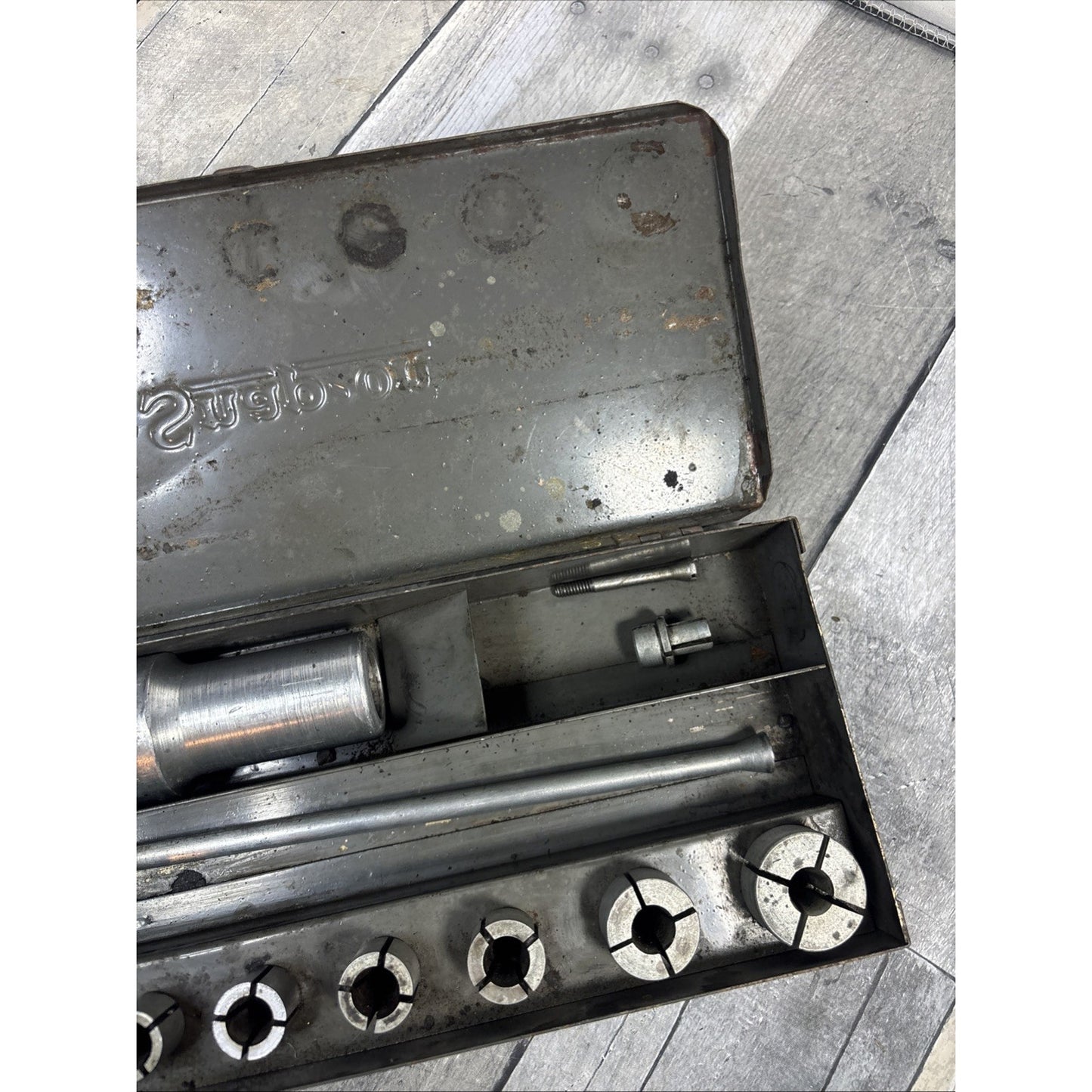 Snap-On A-37-A Clutch Alignment Tool Set in Metal Case