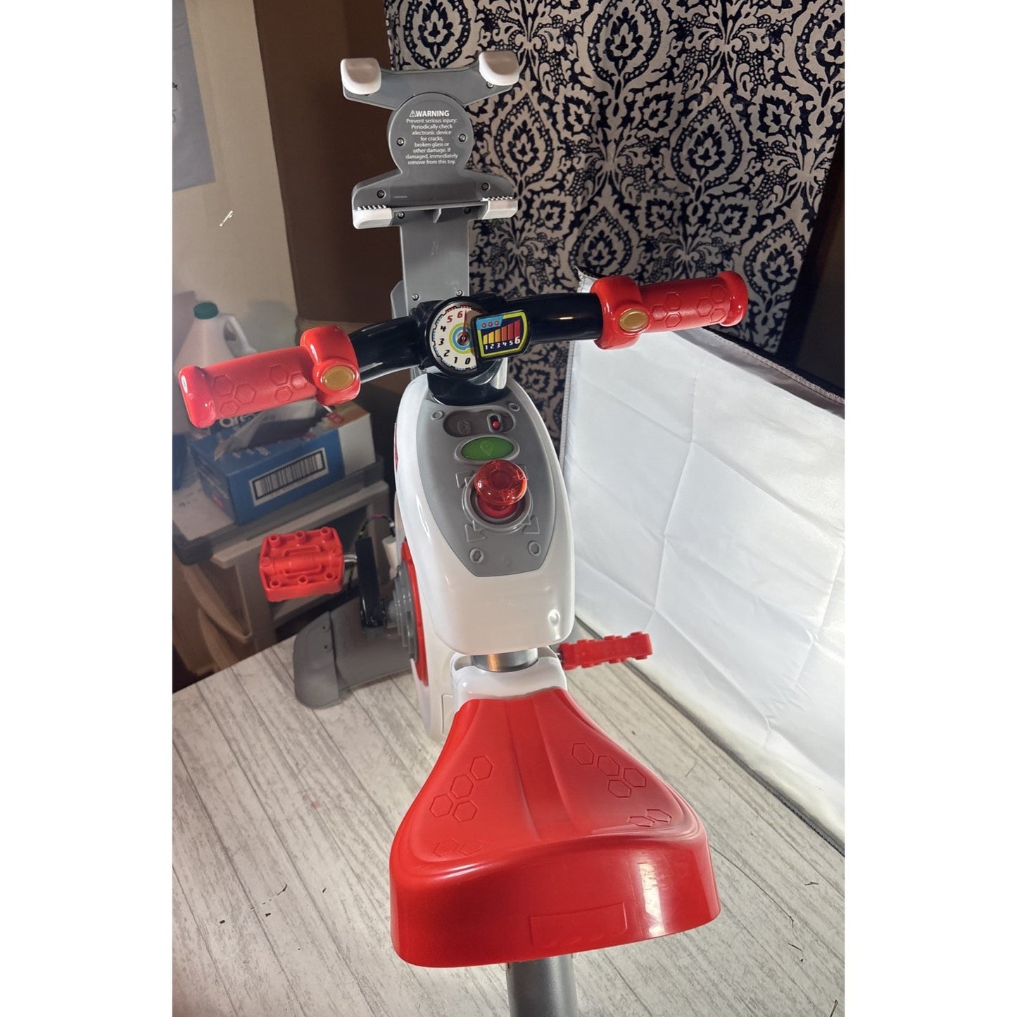 FISHER-PRICE DRP30 Think and Learn Smart Cycle Bluetooth Exercise Bike