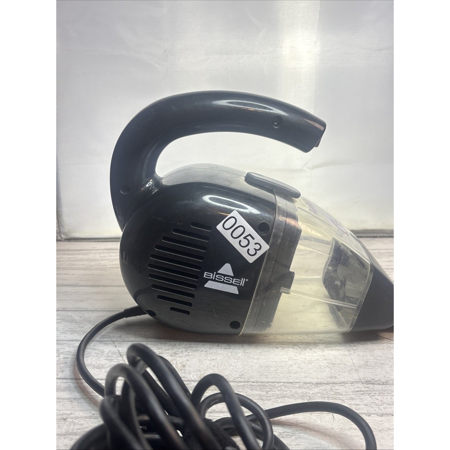 BISSELL 33A1 Pet Hair Eraser Handheld Corded Vacuum Cleaner Black Clean & Tested