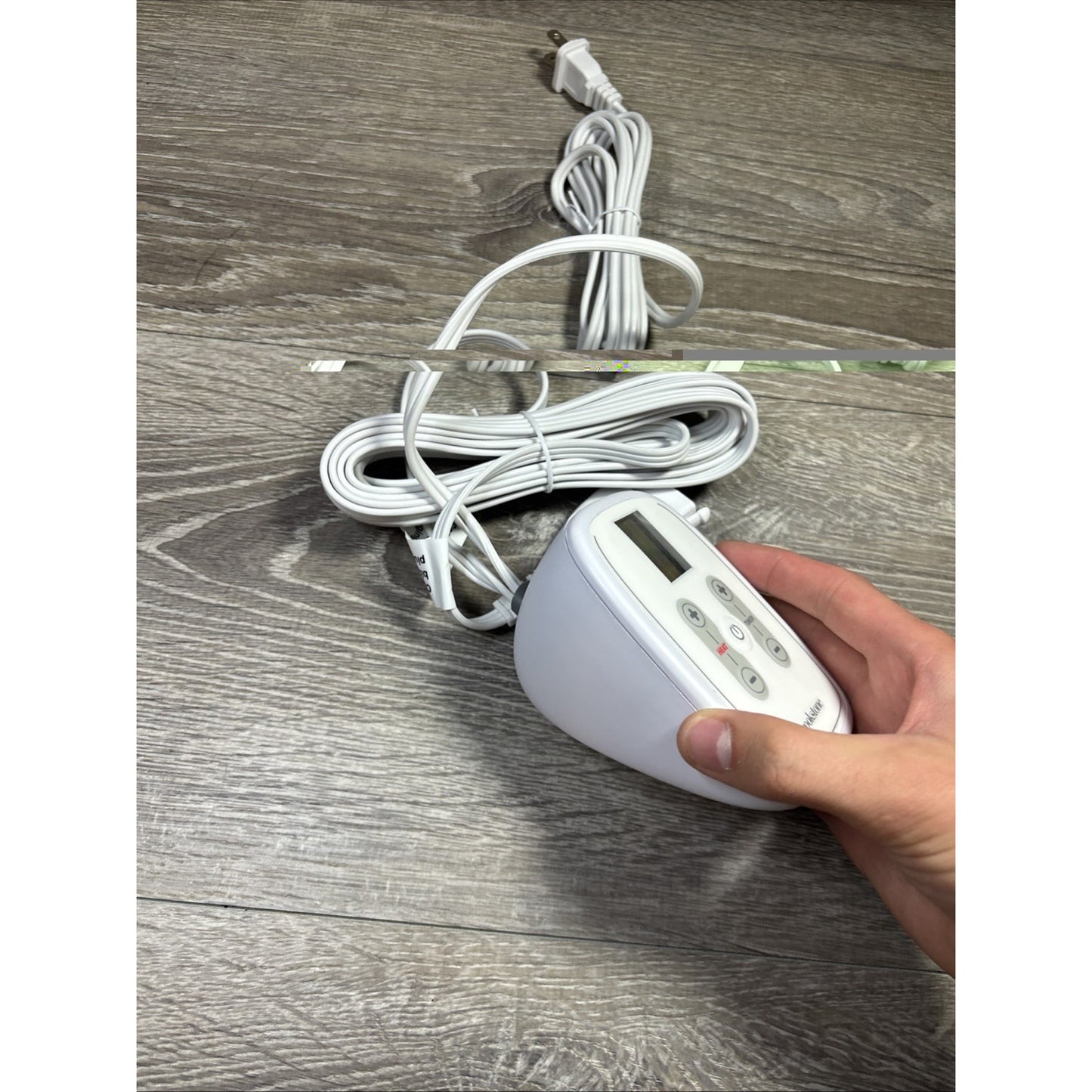 Brookstone LL-A16-10BL Heated Blanket Controller Timer 3-Prong Cord TESTED