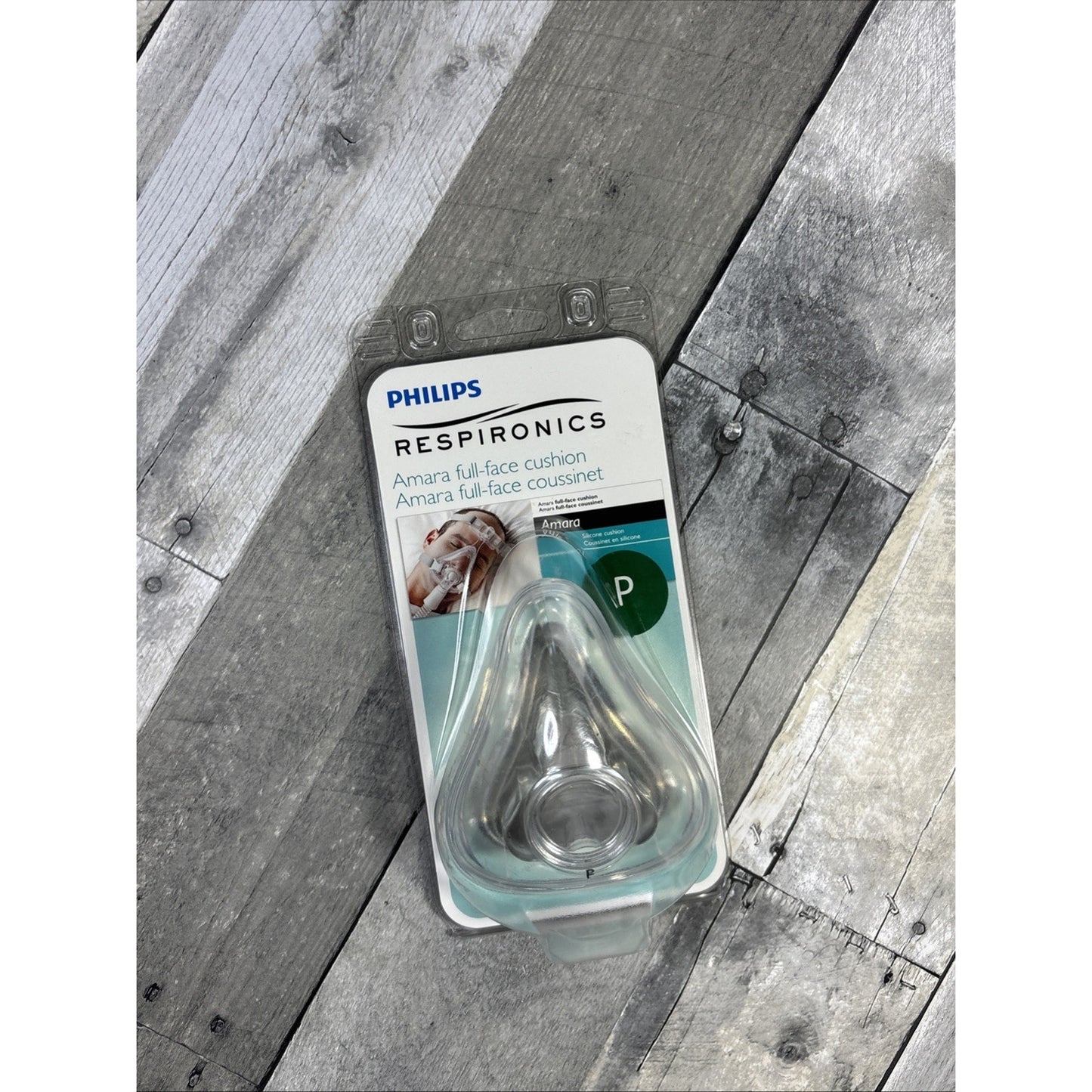 Philips Respironics Amara Silicone Full Face Mask Cushion P 1090490 - Sealed Box