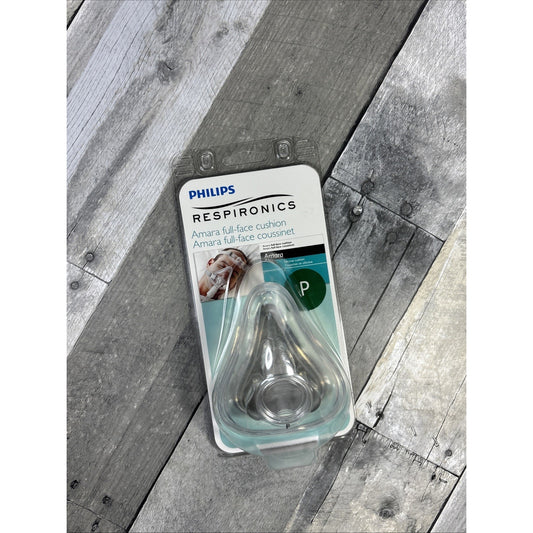 Philips Respironics Amara Silicone Full Face Mask Cushion P 1090490 - Sealed Box