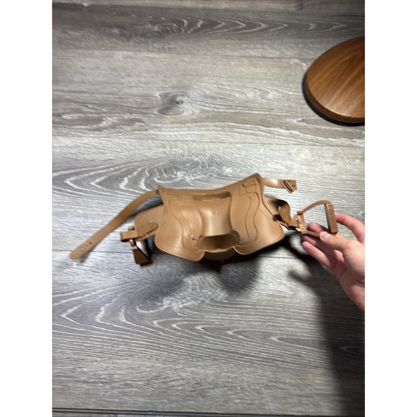 Our Generation by Battat Brown Horse Saddle for 18" Dolls