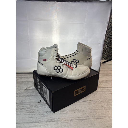 RUDIS colt 3.0 Bone Wrestling Shoes Mens 8.5, Womens 10 NIB New In Box