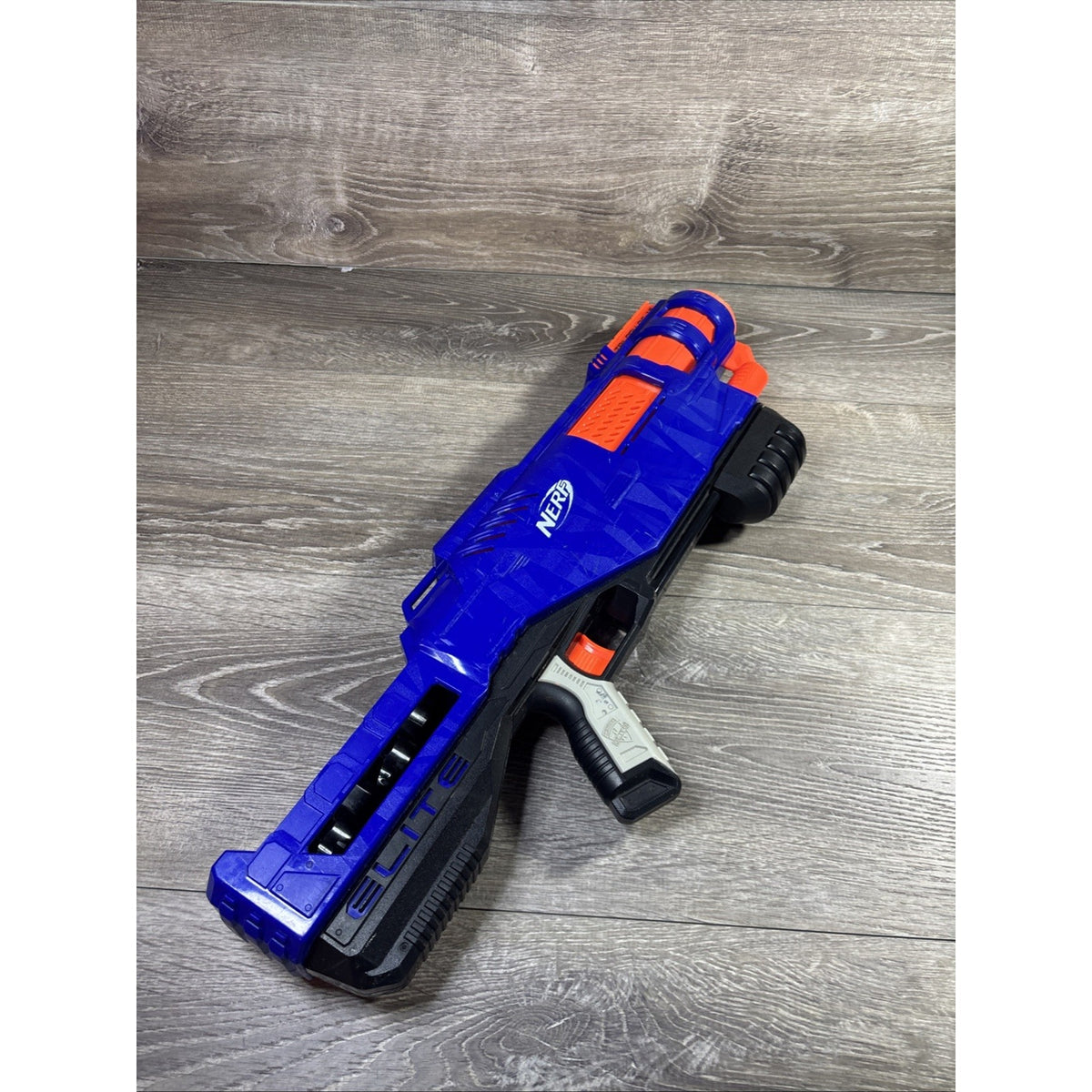 NERF N-Strike Elite Trilogy DS-15 Dart Blaster Blue/Orange 2015 MPN A0712