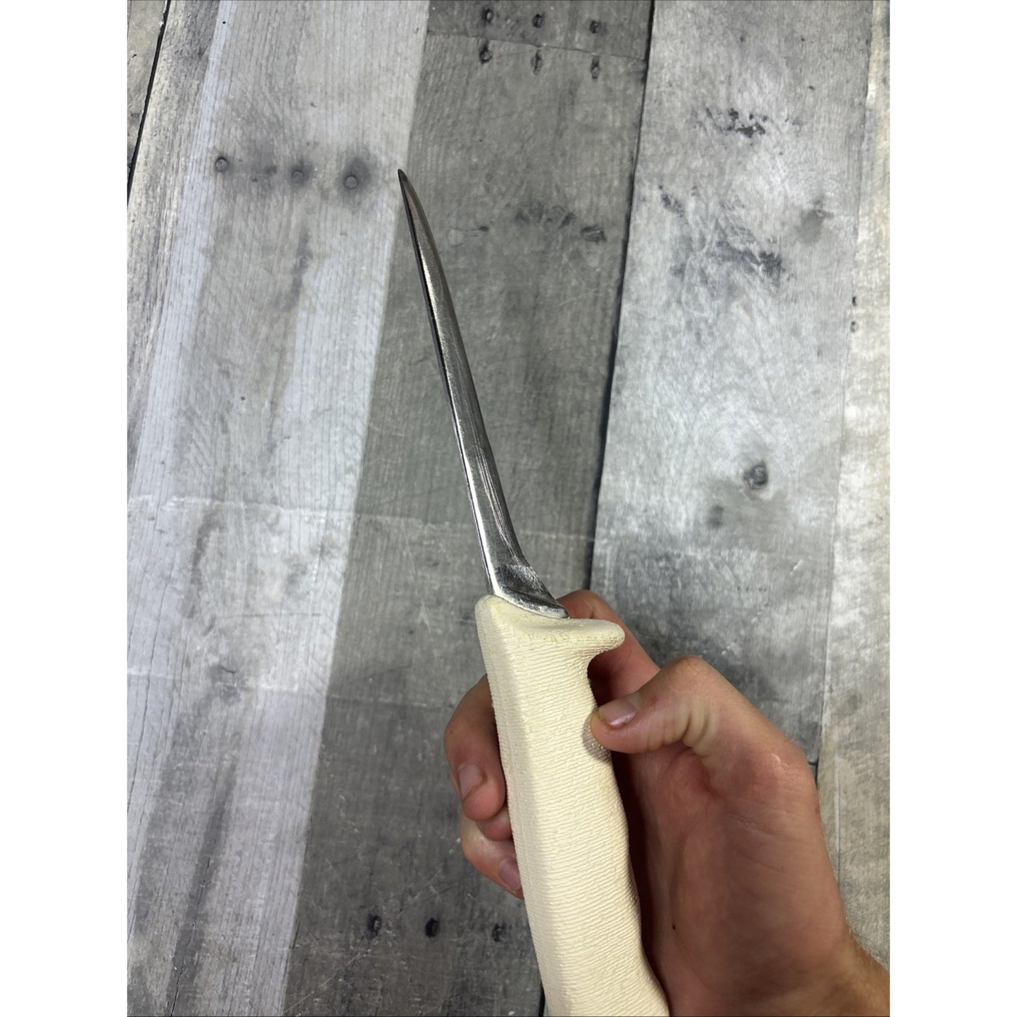 Vtg. DEXTER RUSSEL S136N 6 INCH SANI-SAFE® NARROW BONING KNIFE Made In USA