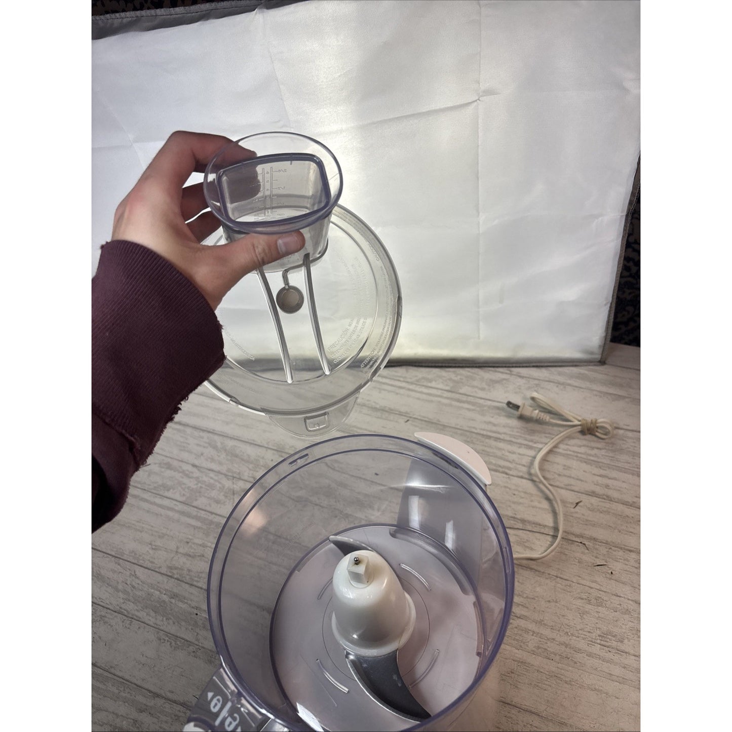 Hamilton Beach 70610 Chef Prep Food Processor 2 Speed Works Great