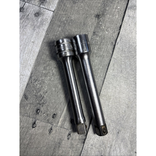 Snap-On SVX5 & SX-5 Extension 1/2" Drive USA - Lot Of 2 Vintage