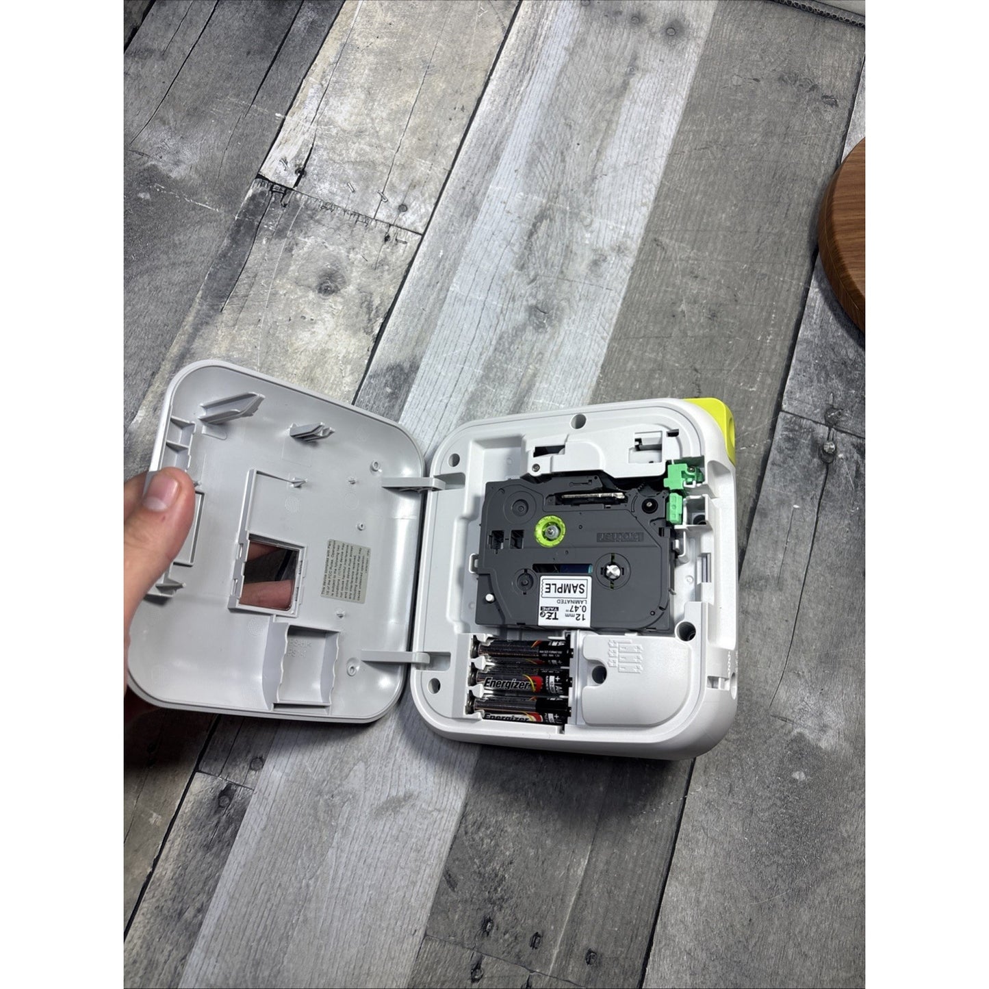 Brother P-Touch PT-D210 Handheld Label Maker Fully Functional