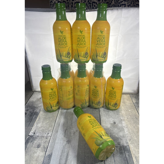 12 Forever Living Aloe Vera Juice 1 Liter Each ENERGY WELLNESS /Halal / Organic