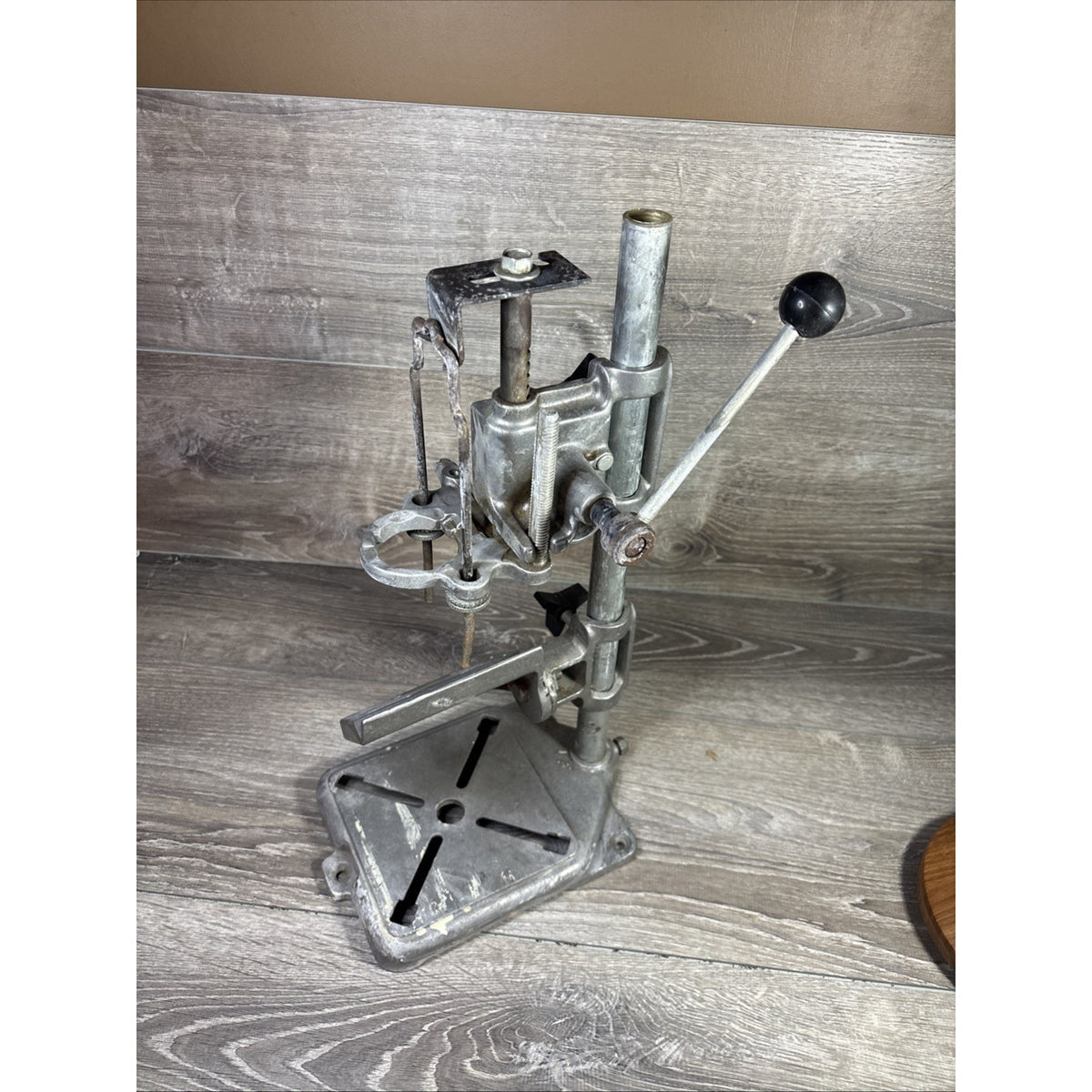 Vintage Craftsman Sears Drill Press Stand 335.25926 Gray Hand Drill Holder