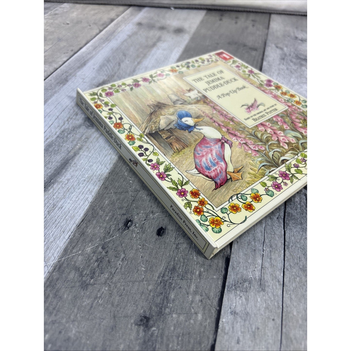 THE TALE OF JEMIMA PUDDLE DUCK - A POP-UP BOOK - Hardcover *Excellent Condition*