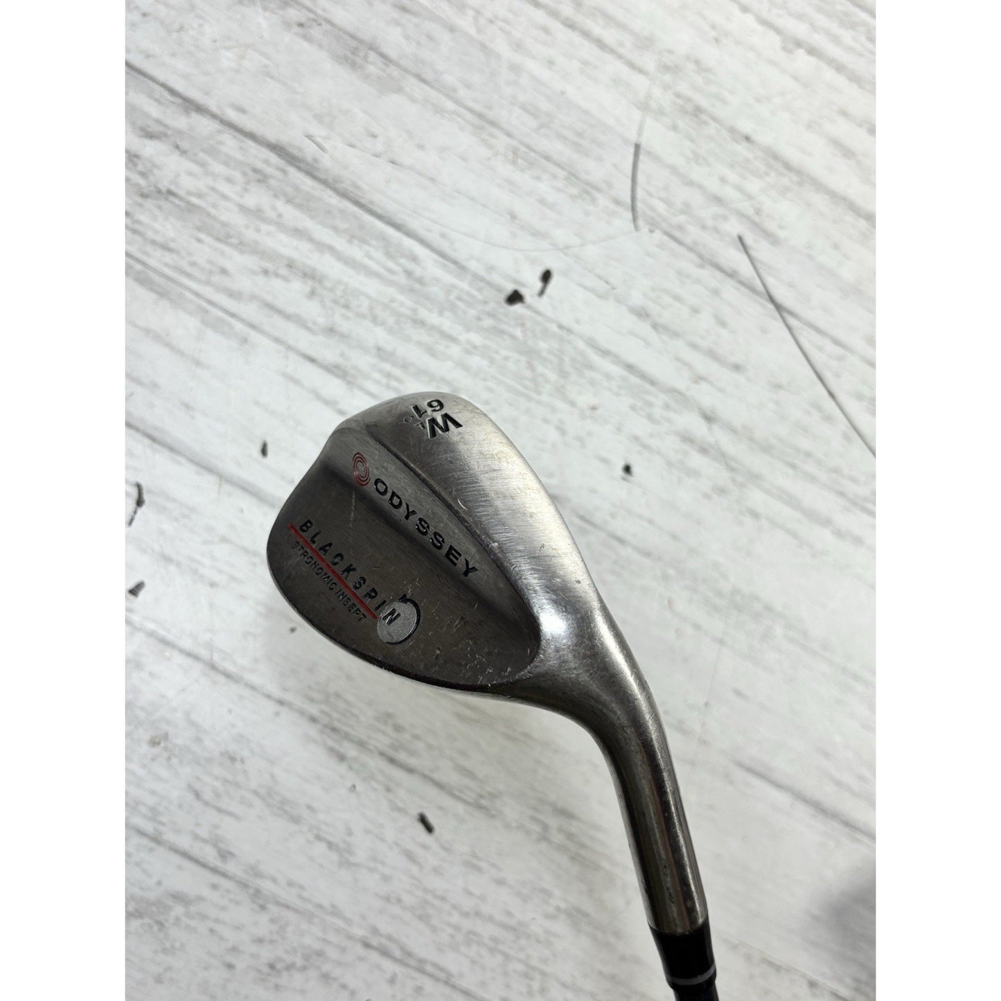 Odyssey BACKSPIN Stronomic Face Insert 61* LOB WEDGE Golf Club VERY GOOD