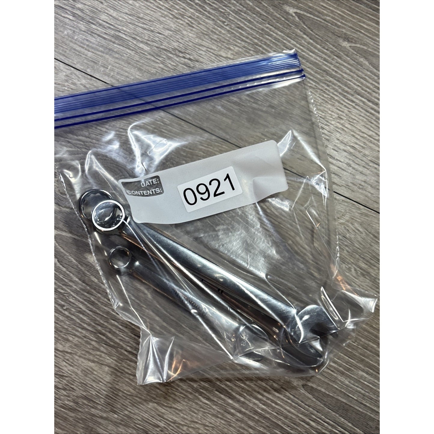 Brookstone SAE Combination Wrench Set 3pc 5/8" 9/16" 3/8"