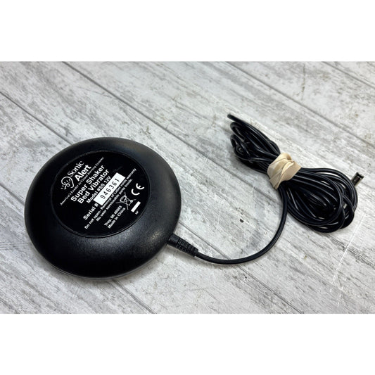 Sonic Alert Super Shaker Replacement Bed Vibrator Only - Black- Model SS 12V
