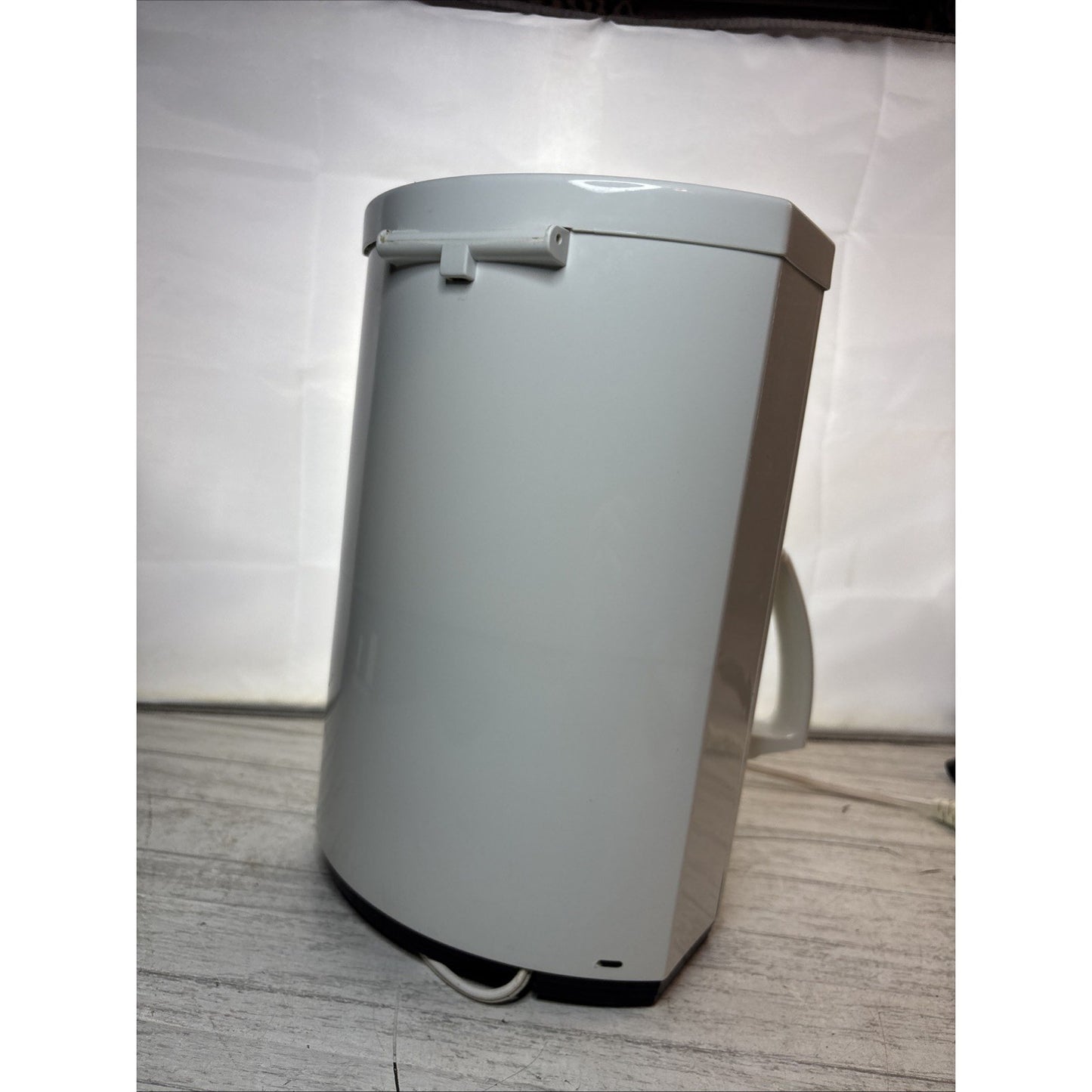 Krups Coffee Maker Type 192 10 Cup White 120V 850W Made in Mexico - TESTED WORKS