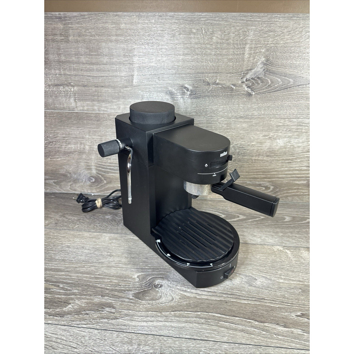 Braun Espresso /Cappuccino Machine 3057 Coffee Maker Retro Working Tested