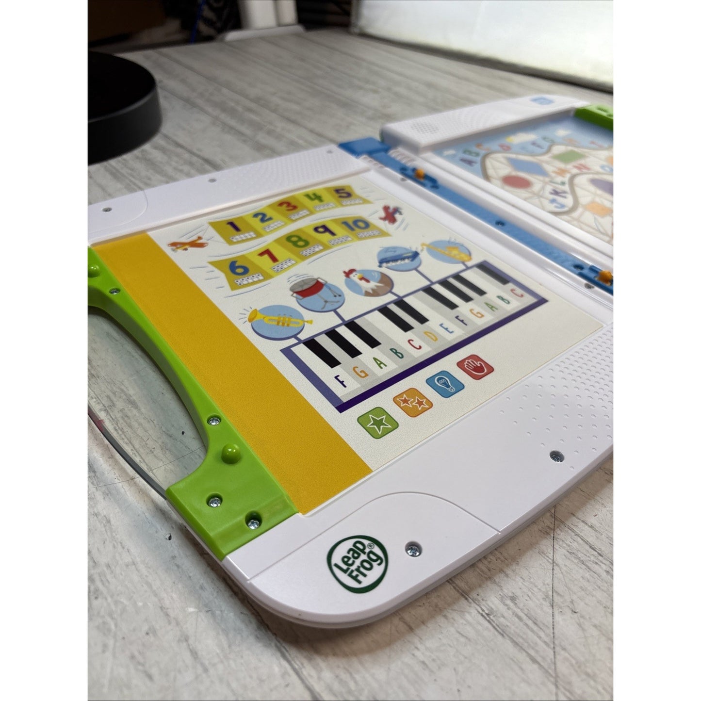 LeapFrog LeapStart Interactive Learning System Green 2021 - Tested and Working