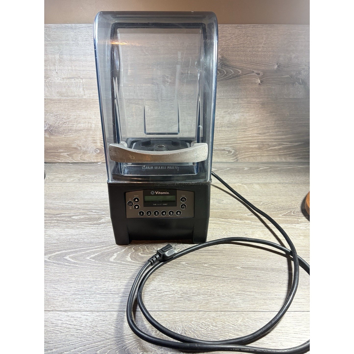 Vitamix Commercial The Quiet One VM0145 Blender Base w/ Sound Enclosure