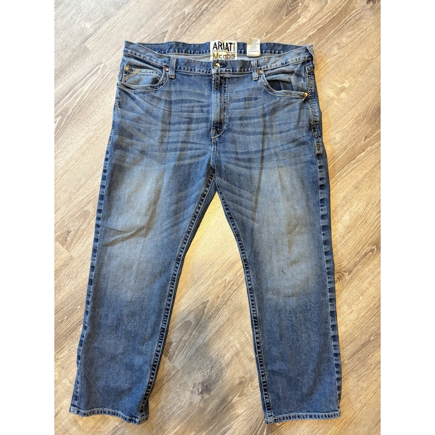 Ariat Western M5 Slim Straight Robbie Men's Denim Jeans 34 x 32