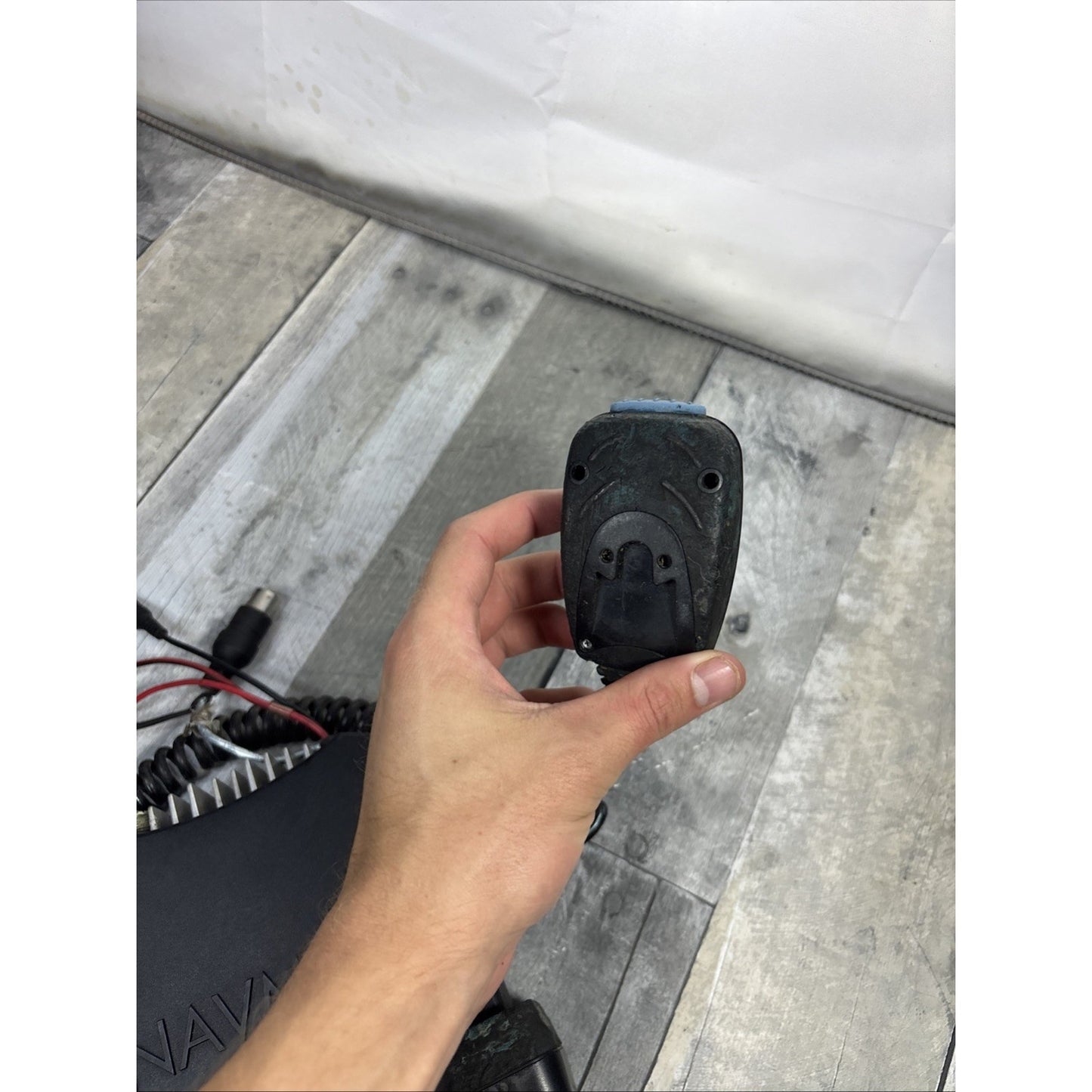 NAVMAN VHF 7100 Marine Radio Transceiver Handset VHF7110 EU Northstar Explorer