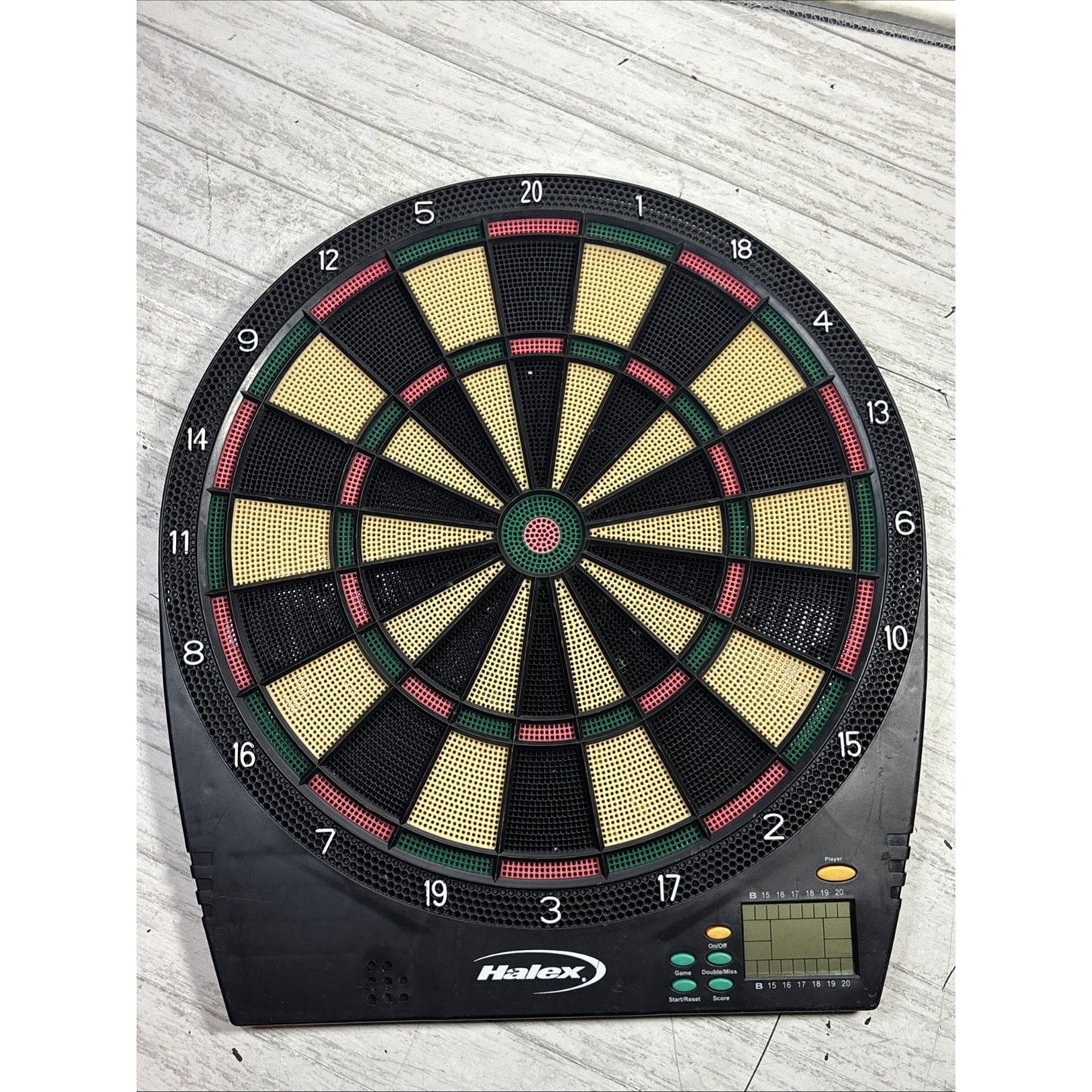 Halex Vintage Electronic Dart Board - Tested Clean & Ready To Use!