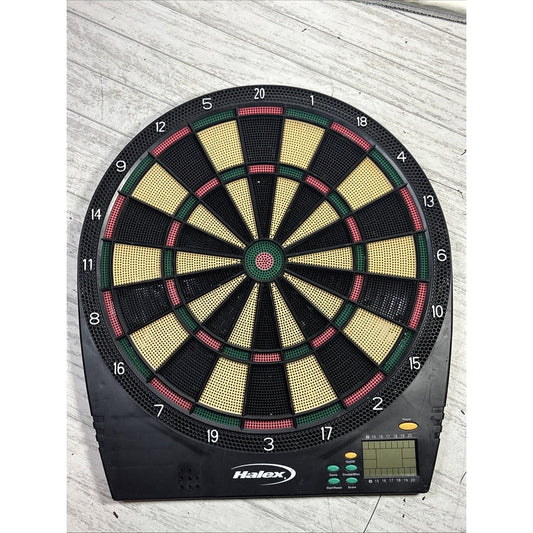 Halex Vintage Electronic Dart Board - Tested Clean & Ready To Use!