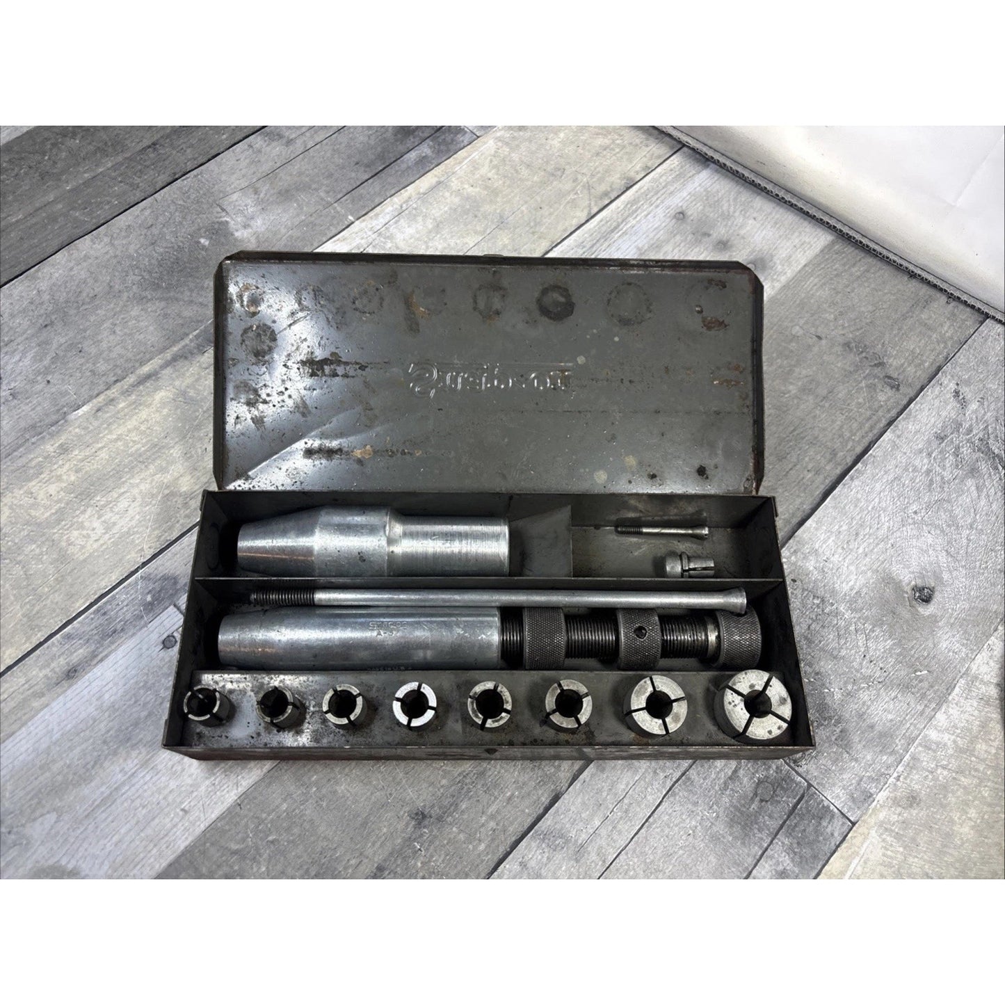 Snap-On A-37-A Clutch Alignment Tool Set in Metal Case