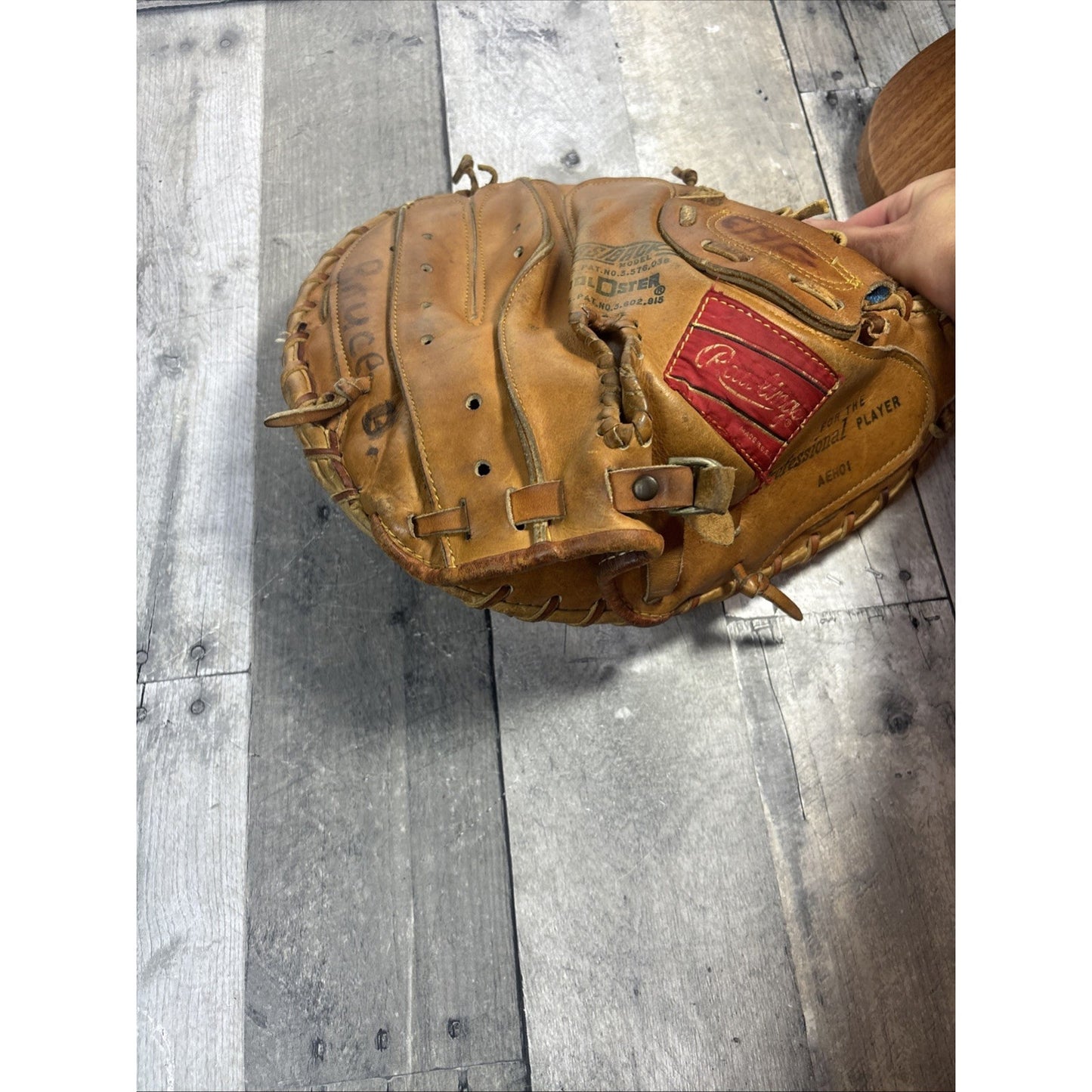 Rawlings Heart Of The Hide Lite Toe Catcher's Mitt Glove PRO-LTF - Vintage USA