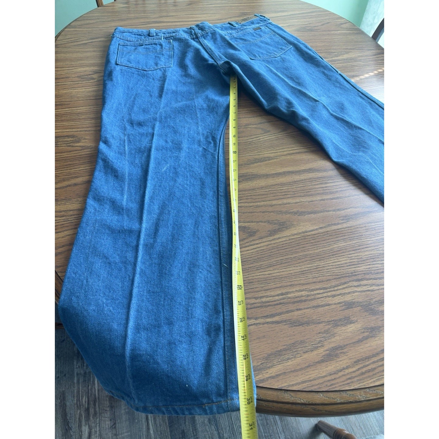 Roebucks Men’s Denim Jeans 42x32 - Vintage Made In 1985 Great Condtion