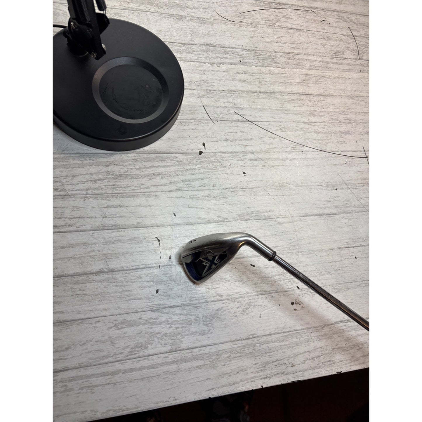 Callaway X-20 Single 5 Iron True Temper Uniflex Steel Shaft Golf Club RH 38"