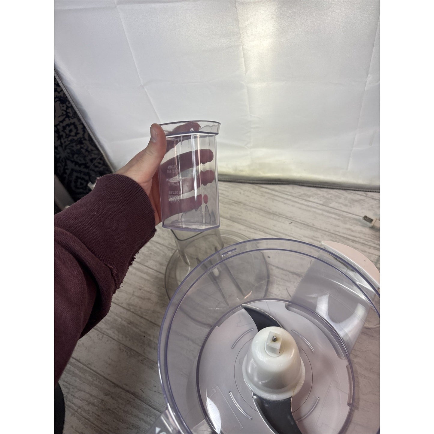 Hamilton Beach 70610 Chef Prep Food Processor 2 Speed Works Great