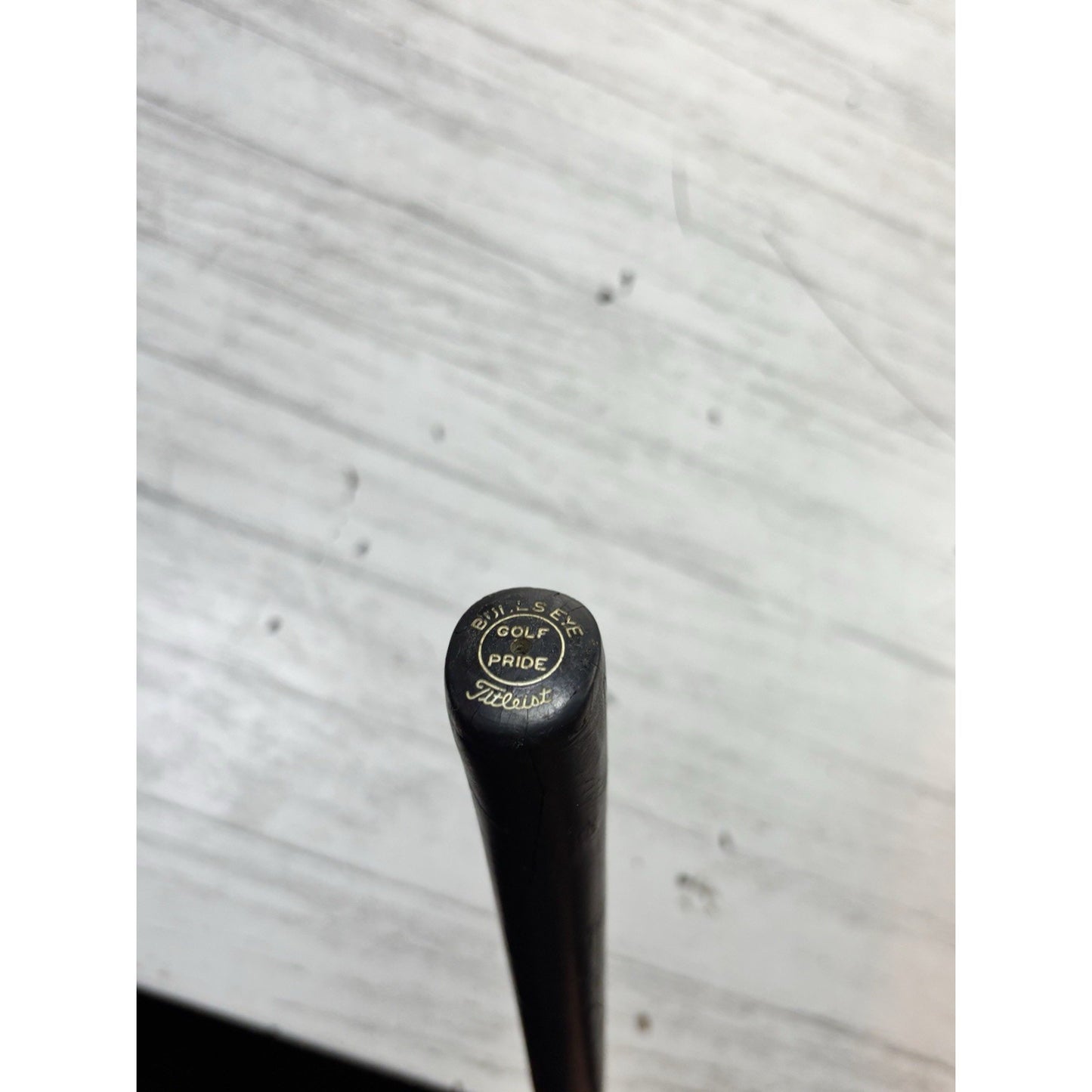 Titleist Acushnet Bullseye Standard Putter 35" Brass Blade | Original Grip