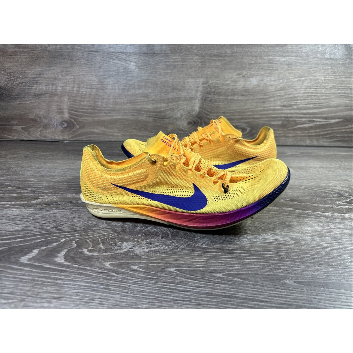 Nike ZoomX Dragonfly 2 Men's Size 10 Track Racing Spikes