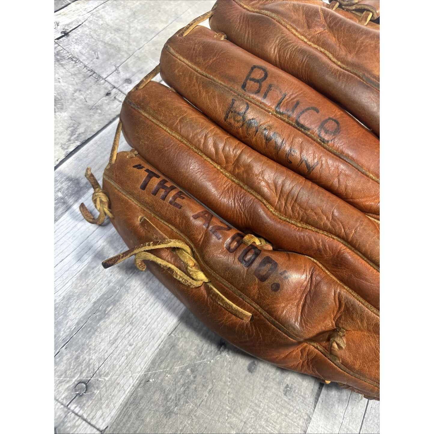 Wilson 1980 A2000 L Baseball Glove Made In The USA