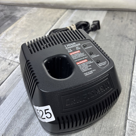 Craftsman 1-Hour Dual Charge Fast Battery Charger 1425301 7.2v 12v 18v 19.2v 24v