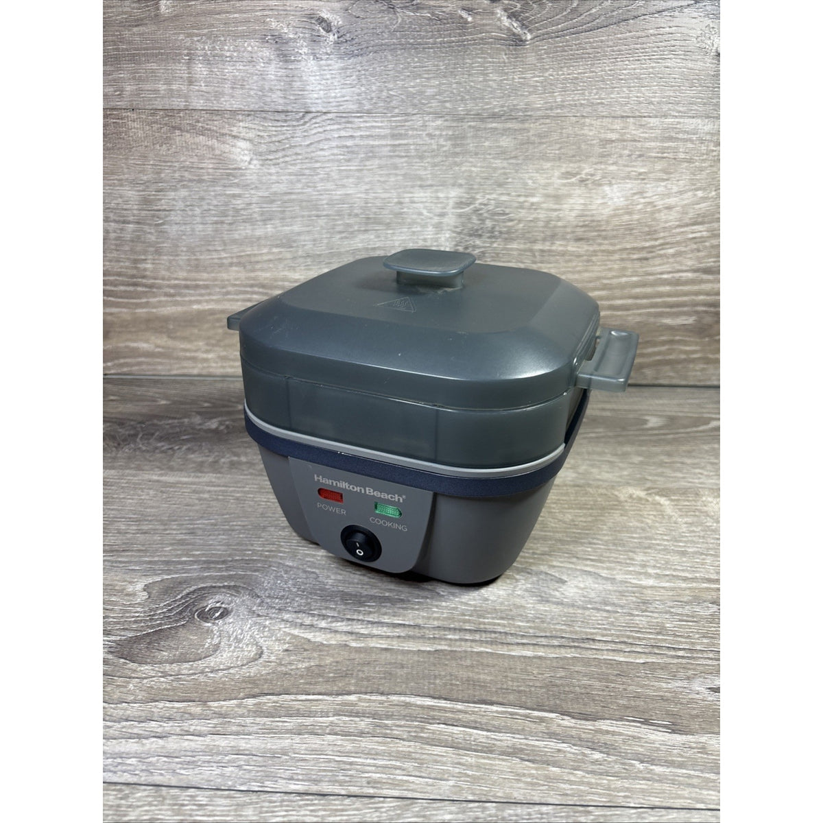 Hamilton Beach 6-in-1 Electric Egg Cooker for Hard Boiled Eggs 25510 Eggs Bites