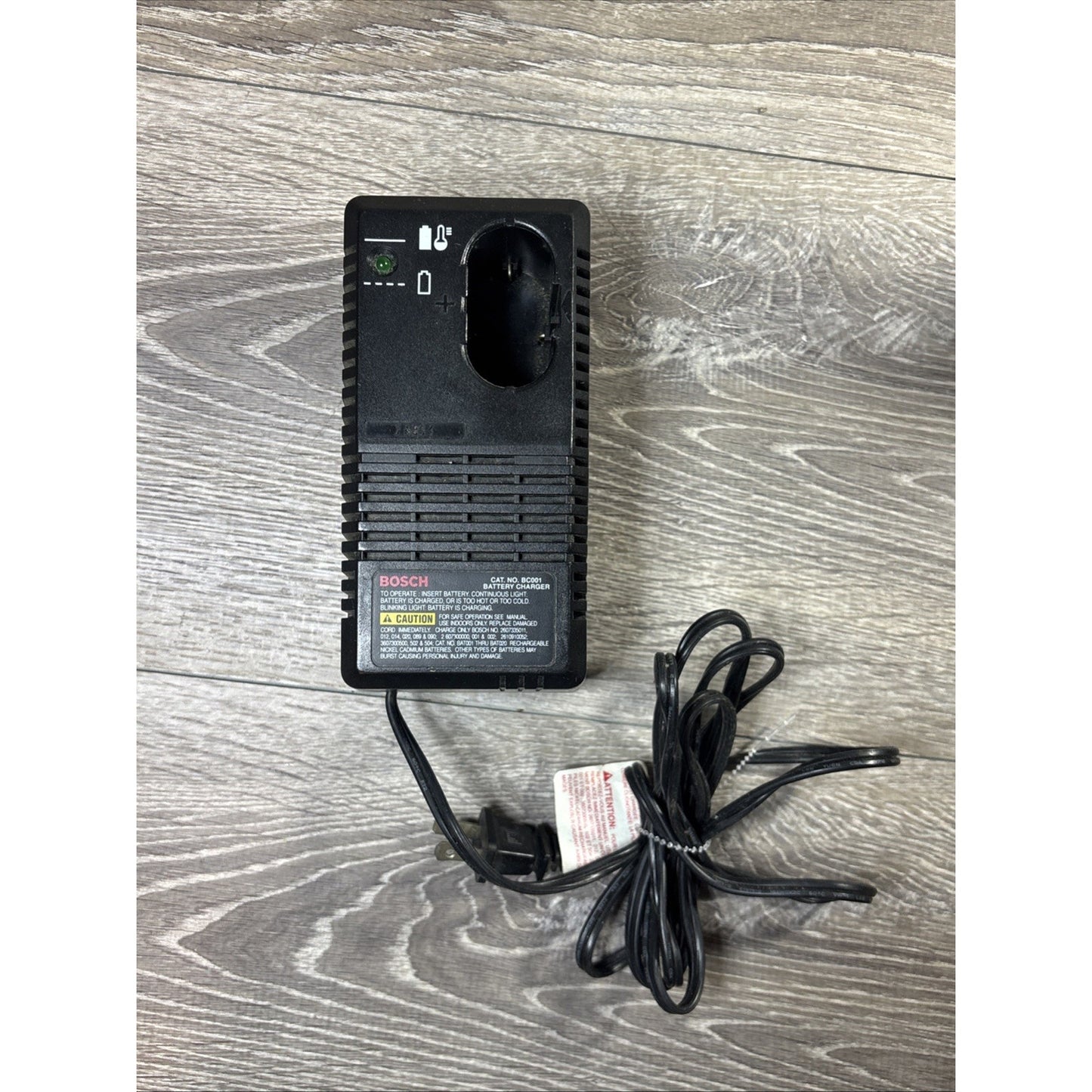 Genuine Bosch NiCd Battery Charger BC001