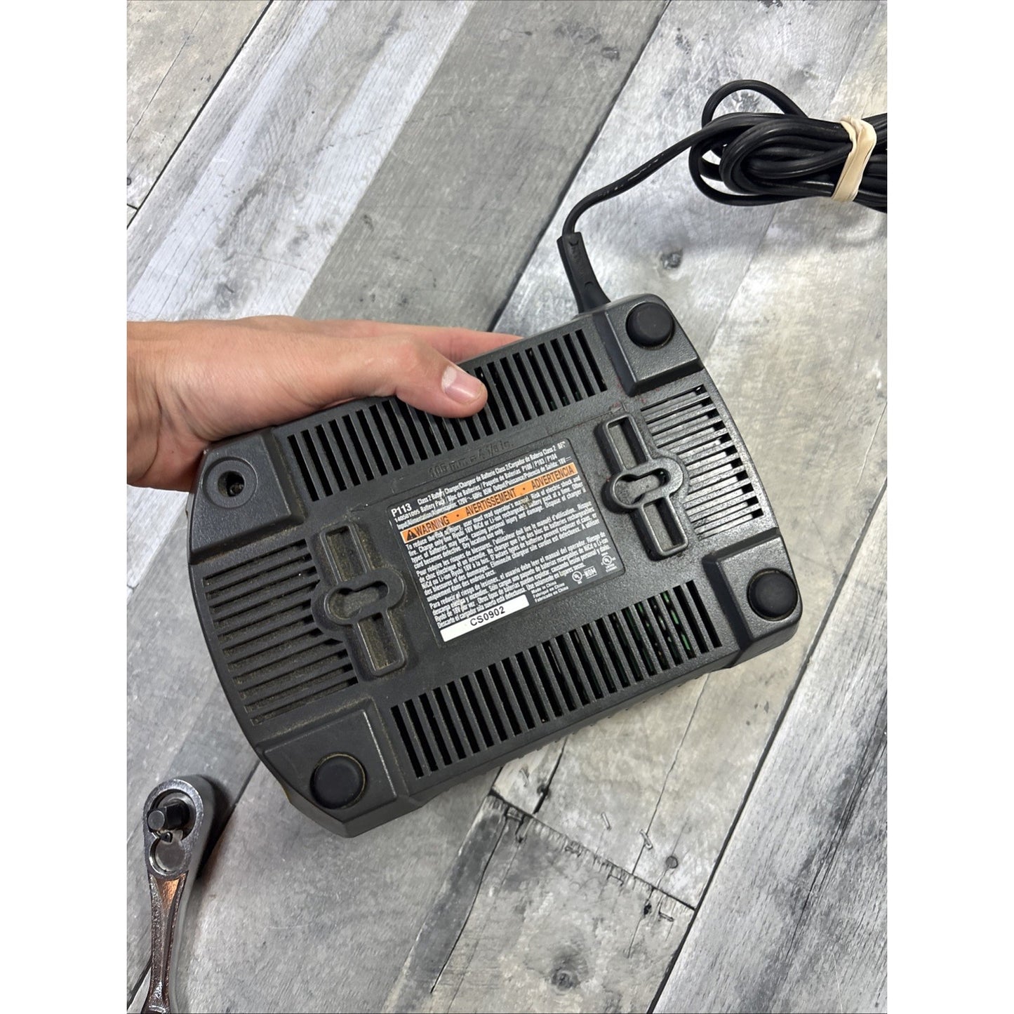 RYOBI P113 ONE+ Plus Charge Center 18V Battery Charger - Genuine OEM