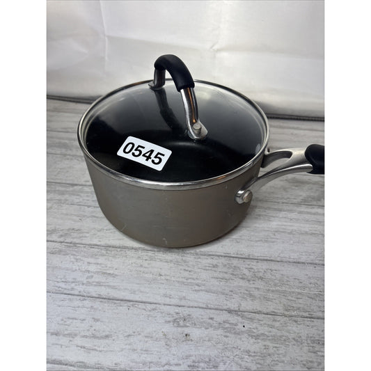 Calphalon 8702 Sauce Pan 2.5 Qt w/ Glass Lid Made in USA