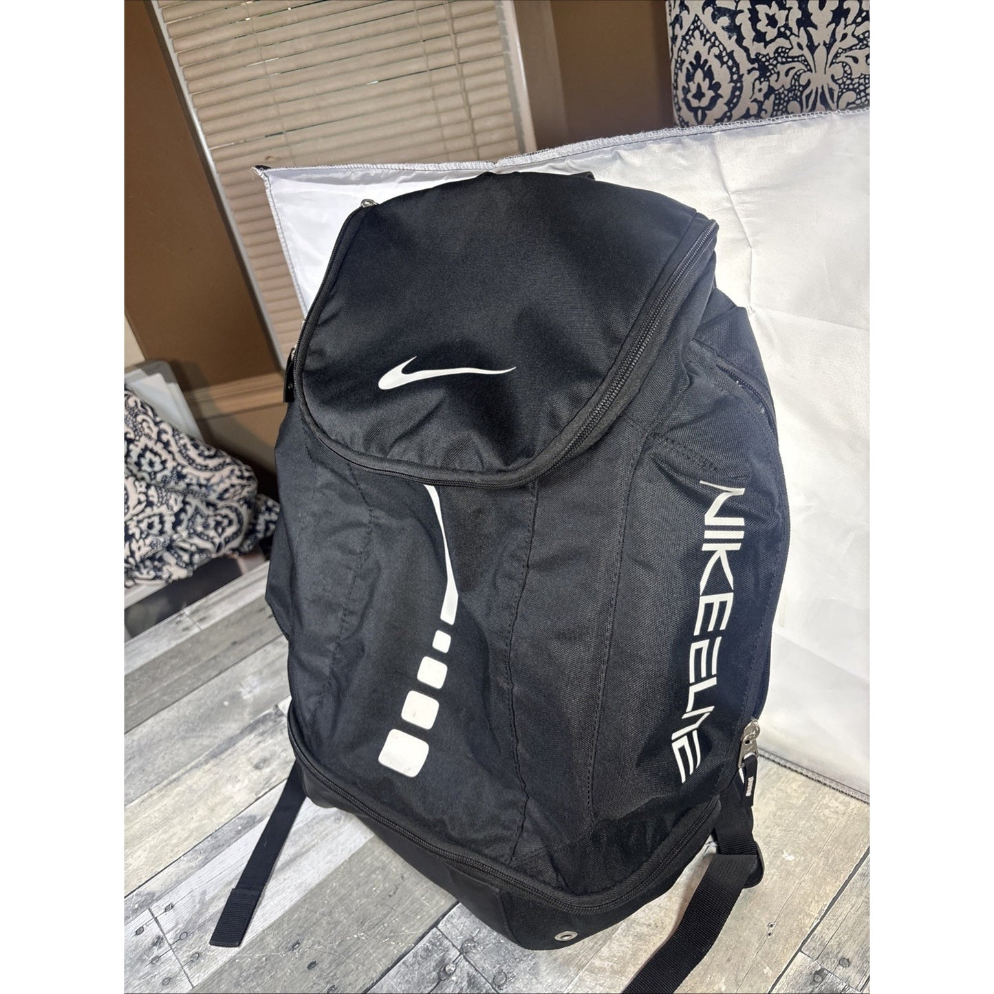 Nike Hoops Elite Pro Backpack BA5554-011 Black Basketball Bag