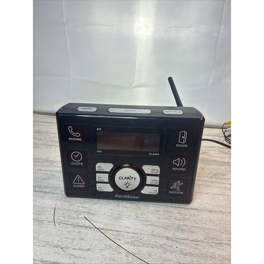 Clarity AL10 Visual AlertMaster Alert System For The Hearing Impaired