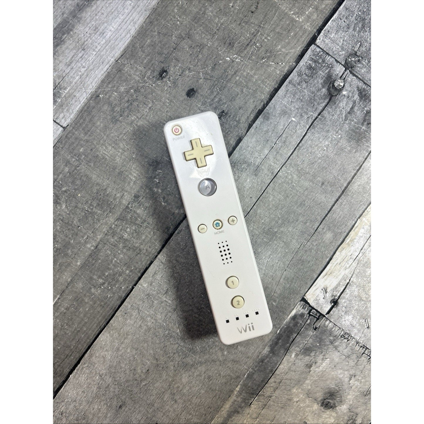 Nintendo White Wii Remote RVL 003 - Authentic OEM - Tested Working