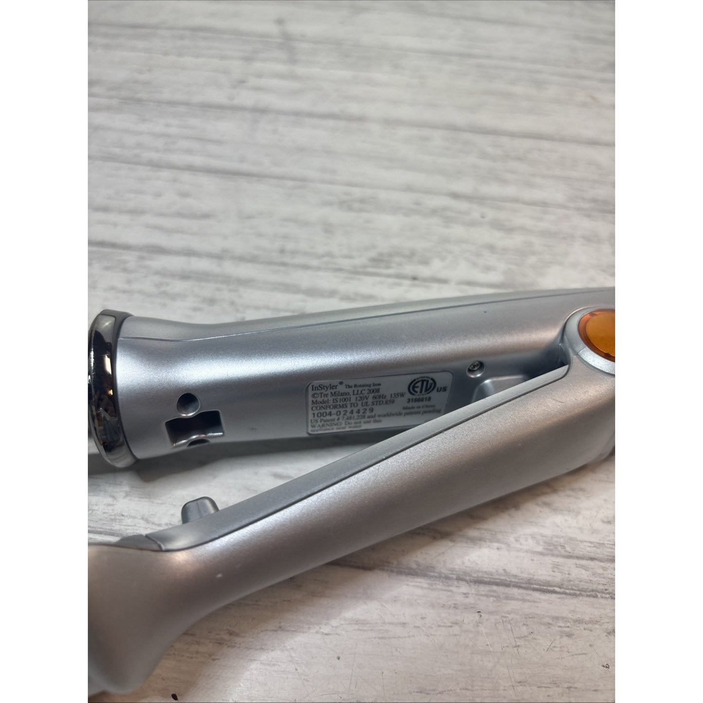 InStyler Rotating 1.25" Barrel- Hair Curling/Straightening Iron- Tested / Works