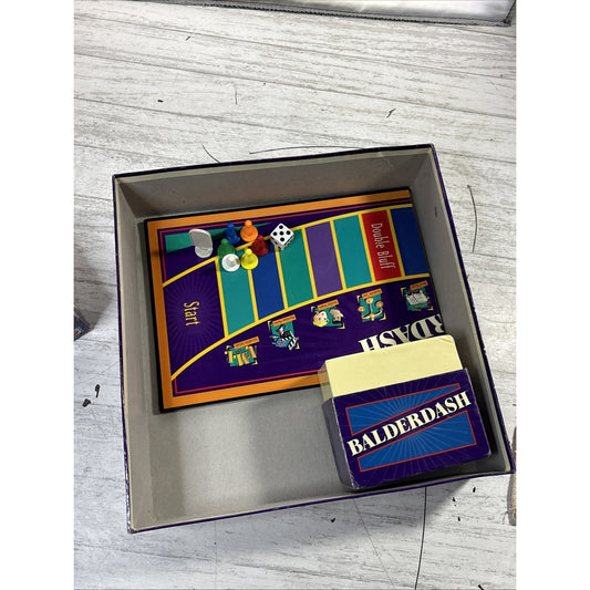 Balderdash Board Game 2003 Mattel The Classic Bluffing Game - 100% COMPLETE